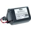 vhbw Batteria per Ecovacs Deebot Ozmo 930 2600mAh 10,8V