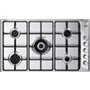 DE'LONGHI PIANO COTTURA A GAS 5 FUOCHI 90 CM SICURGAS GRIGLIE IN GHISA DE LONGHI DLI59DD