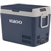 Igloo Frigo portatile 12V/24V DC, 100-240V AC (39Lt) Icf40 freezer (-18°C) Blu