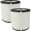 vhbw 2 Filtro HEPA per Philips 800 Series AC 0819/10 800I Serie A282838 AC0817 AC0819