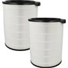 vhbw 2 Filtro dell'aria per Philips AC3033/10 AC3036/10 3000