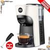 Lavazza Macchina da Caffè LAVAZZA A Modo Mio Tini Tiny ECO Rosso Bianca Nera Pink Rosa