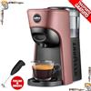 Lavazza Macchina da Caffè LAVAZZA A Modo Mio Tini Tiny ECO Rosso Bianca Nera Pink Rosa
