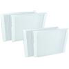 vhbw 4x Filtro per Bosch Vent 4000 CC 120 4000 CC 100 sistema di ventilazione M5 / F7
