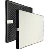 vhbw Set di filtri 2 pezzi per Philips AC1214 AC1215 AC1217 AC1217i AC2729 AC1214/10