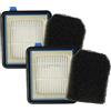 vhbw Set di 4 filtri Hepa per AEG FX9-1-ALRG FX9-1-4ST FX9-1-4IG FX9-1-IBM FX9-1-ANIM