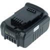 vhbw Batteria sostituisce Dewalt DCB182, DCB127, DCB180, DCB181, DCB181-XJ 4Ah 18V