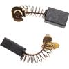 vhbw 2 Spazzole carbone per Makita 9900B 9924DB 9901 HK0500 GA5000 DA6301 9741 DA6300