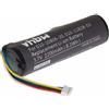 vhbw Batteria per Garmin GAA003, GAA002, Alpha 100, T5, Alpha, GAA004, DC50 2200mAh