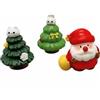 Decorazione Babbo Natale, Mini Albero di Natale, Accessorio da Scrivania Relax