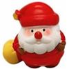 Decorazione Babbo Natale, Mini Albero di Natale, Accessorio da Scrivania Relax