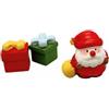Decorazione Babbo Natale, Mini Albero di Natale, Accessorio da Scrivania Relax
