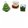 Decorazione Babbo Natale, Mini Albero di Natale, Accessorio da Scrivania Relax