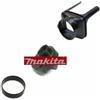 Makita NUOVO pezzo di ugello antipolvere in plastica Makita per BO4555 BO4556 BO5010...
