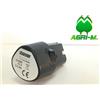 STOCKER Batteria pompa Stocker al Litio ion per a zaino 12V 2,5 Ah ricambio originale
