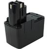 vhbw Batteria per Bosch GSB 9.6VES-2 GSB 9.6VES GLI 9.6V GDR 90 GSR 9.6-1 2Ah 9,6V