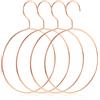 4 Pcs Gruccia Sciarpe Grucce Metallo Domestiche Porta Cintura Per Donna