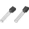 vhbw 2 Spazzole carbone per Bosch PDA180E 3603A00040 0603339785 0603339786 0603339784