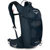 Osprey Siskin 12, zaino da idratazione per uomo con serbatoio Hydraulics™ LT da 2,5 L - Slate Blue (O/S)