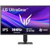 Lg Monitor 24 ( IPS 1920x1080 FULL HD 144Hz ) ULTRAGEAR Black 24G411A B AEU