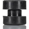 RS PRO Ammortizzatore in gomma M10, Ø 32 mm x 32 mm, 50 Shore A/fino a 51, confezione da 2 pezzi
