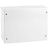 RS PRO, Guscio, grigio, acciaio laminato a freddo, 200 x 150 x 90 mm