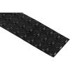 RS PRO Piedini autoadesivi cilindrici, 3,2 mm, nero, ø 9,5 mm, PUR, max 65,6 °C, confezione da 75 pezzi