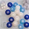 Ciskotu Ghirlanda Luminoso Cotone LED, 3,3M 20 Palline Decorativ Catena Lluminosa Interno LED, Ghirlanda Fata di Luci a Batteria per Natale Festa Matrimonio Vacanze Decorazione Interna