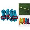 4Pc 6.65ft Viaggio Riflettente Cavo di Nylon Tenda Guy linea di Corda per il