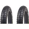 Brn STOP FORATURE COPERTONI 20 X 4.00 BICICLETTA FAT BIKE GOMME ANTIFORATURA 3MM