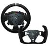 Logitech G RS50 System, set da corsa di simulazione a 3 pezzi: base volante per RS50 con trasmissione diretta da 8 Nm, RS Wheel Hub con 13 pulsanti e RS Track Wheel - PS5/PS4/PC - Nero