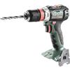 Metabo Trapano avvitatore a batteria BS 18 L BL Q (senza batteria, 18 V, con luce LED, coppia 0,5-5 Nm, apertura mandrino: 1,5-13 mm, avvitatore a batteria) 602327890
