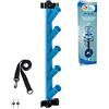 U.S. Pool Supply Organizer e supporto per la pulizia della piscina, per riporre aste, spazzole, reti, aspirapolvere, accessori per piscina, spa