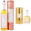 Jacopo Poli Brandy Italiano Astucciato - 700 ml & Grappa Cleopatra Moscato Oro 40% Vol. - 700 ml in Tinbox