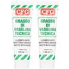 CFG 1808 CFG Grasso di Vaselina Tecnica ND Tubo 125ML, INCOLORE, 125 ML (Confezione da 2)