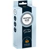MISTER SIZE - Pure Feel Profilattici Lubrificanti (Extra Sottili, Extra Lubrificati) / Taglia Individuale 53 mm a un Pacco da 10 - Preservativi Sottili 100% Lattice Naturale