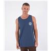 Hurley Canotta Uomo - Printing Press FOMO