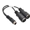 YAMAHA REFACECP MIDI Breakout Cable Cord Plug Sintetizzatore Tastiera Elettri...