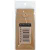 Busta artigianale in carta kraft per notebook