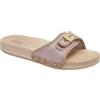 Dr. Scholl's Scholl Pescura Flat Flex, Sandali Donna, Rosa Pale, 35 EU