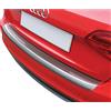 RGM Protezione paraurti Posteriore ABS Compatibile con Toyota Yaris 3/5 Porte 9/2011-8/2014 'Ribbed' Aspetto 'Alu Spazzolato'