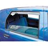 ClimAir Car Comfort Deflettori d'Aria Master (Posteriore) Compatibile con Nissan Note E12 5 Porte 2013-