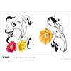 AG Design Adesivi da Parete F 0448 Papaveri
