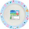 Procos 93199 - Piatti Peppa Pig, diametro 24 cm, compostabili, 8 pezzi, piatti monouso