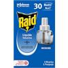 Raid Liquido Elettrico Antizanzare Comuni e Tigre, Ricarica, Inodore, 1 Confezione da 21ml, 30 Notti