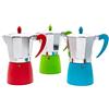 San Ignacio Caffettiera 12T. Soft Touch Splash Blu