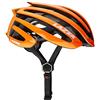 Lazer Casco Z1 FLASH, Unisex, Helm Z1 Flash, arancione, S