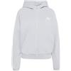 adidas Women Felpa con Cappuccio Stadium Small Logo Full Zip
