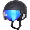 TECNOPRO - Casco da sci Pulse HS-016 Visor Photochromic da uomo, colore nero, M