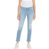 Replay - Faaby Broken Edge, Jeans Donna